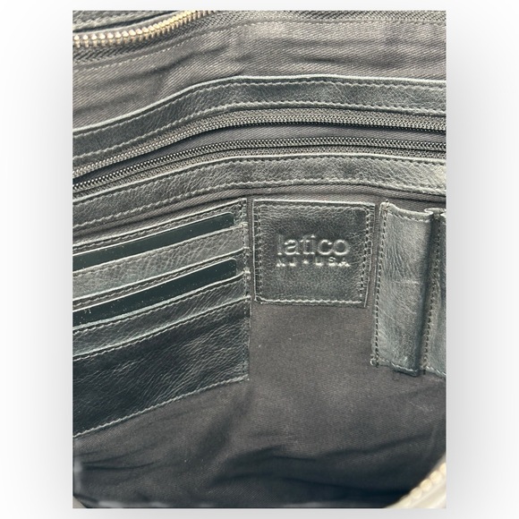 Latico Joplin Tote/Crossbody Black Leather - Picture 8 of 8